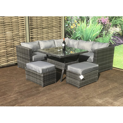 Gartenmöbel-Set zum Verlieben | Wayfair.de